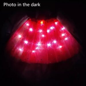 BEAUTIFUL GLOWING LED TULLE SKIRT age 2-9