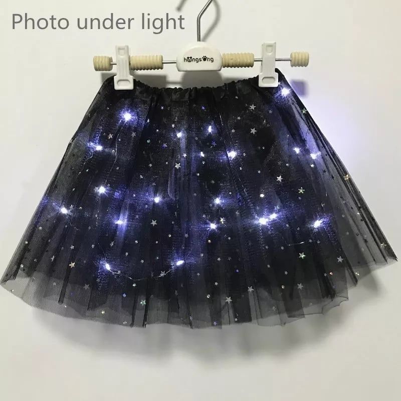 BEAUTIFUL GLOWING LED TULLE SKIRT age 2-9 - Image 16