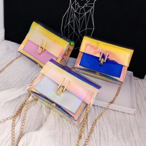 Laser Transparent shoulder Fashion Bag