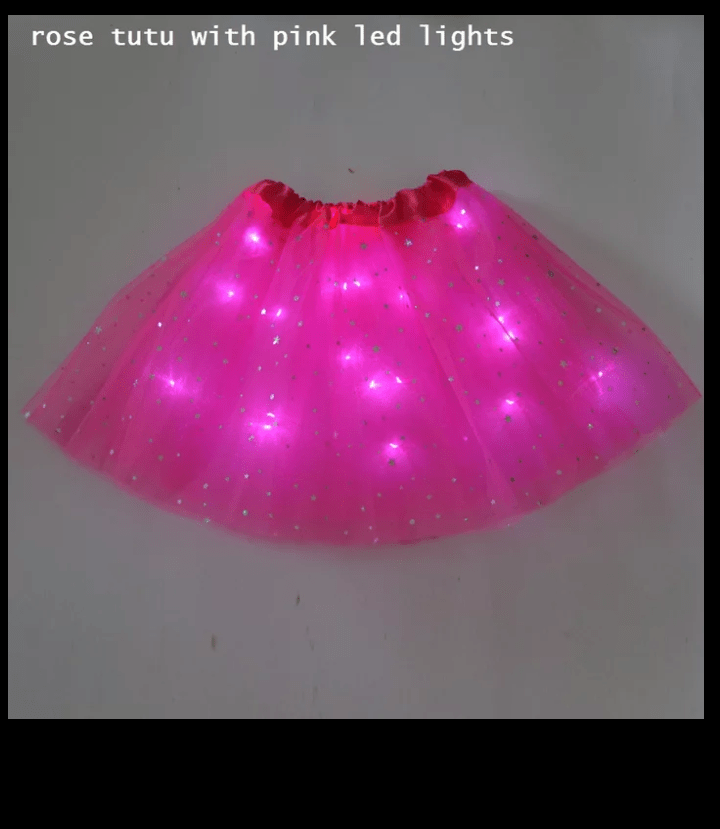 BEAUTIFUL GLOWING LED TULLE SKIRT age 2-9 - Image 15