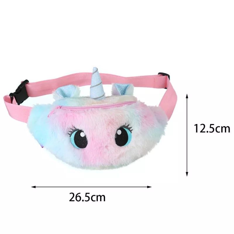 Unicorn waist bag kids - Image 6