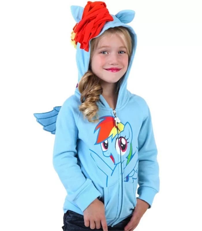 My Little Pony Rainbow Dash age 9 - Image 2