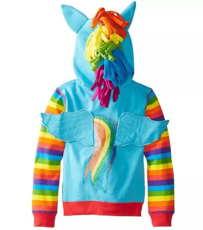 My Little Pony Rainbow Dash age 9 - Image 3