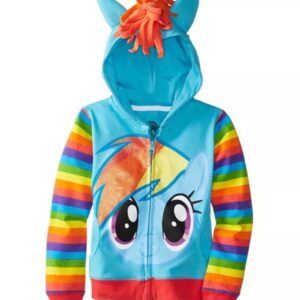 My Little Pony Rainbow Dash age 9
