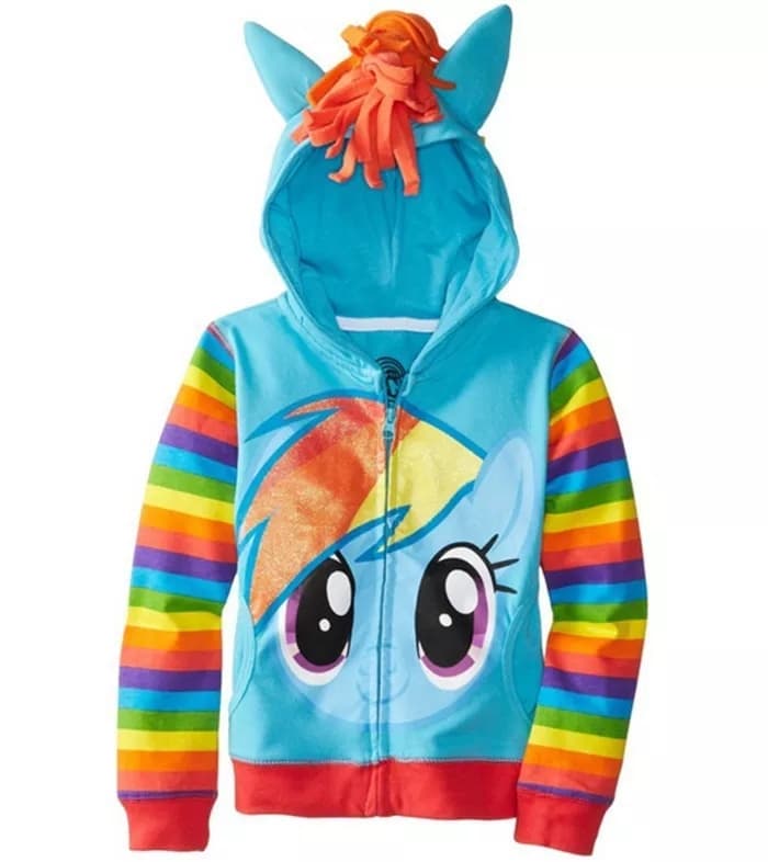 My Little Pony Rainbow Dash age 9