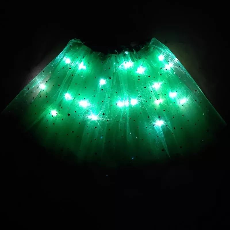 BEAUTIFUL GLOWING LED TULLE SKIRT age 2-9 - Image 13