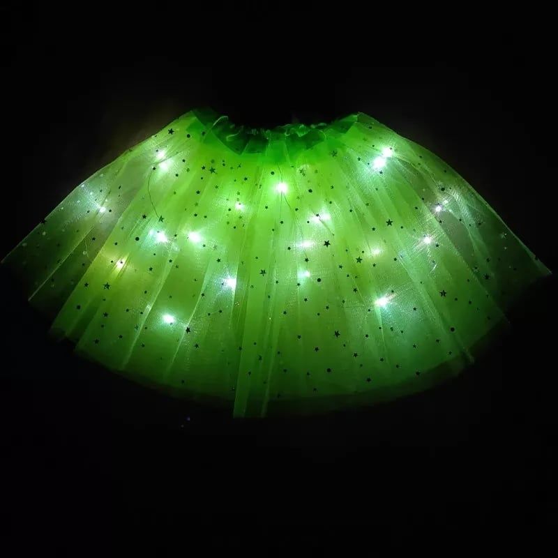BEAUTIFUL GLOWING LED TULLE SKIRT age 2-9 - Image 12