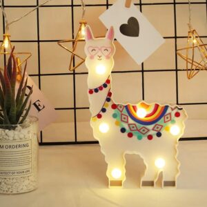 Decorative Hanging Alpaca Night lamp