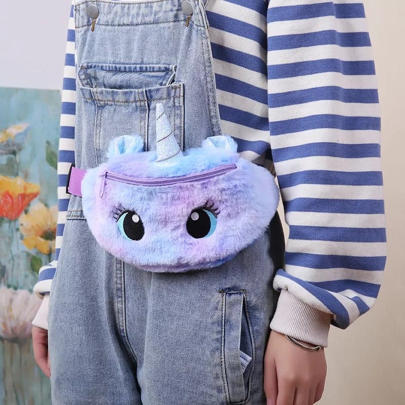 Unicorn waist bag kids - Image 5