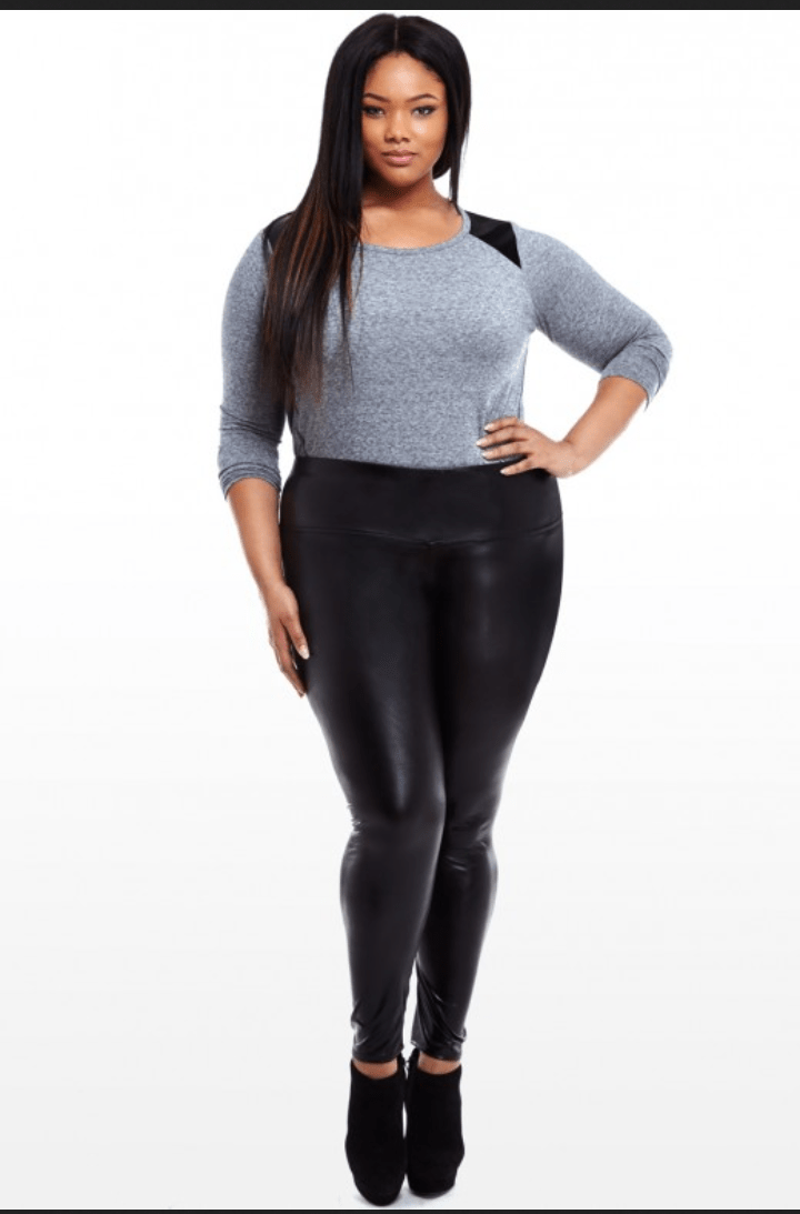Plus sizes Black leggins - Image 6