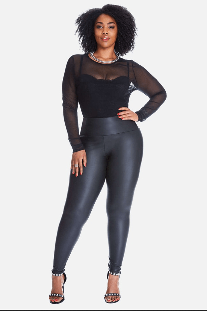 Plus sizes Black leggins - Image 7