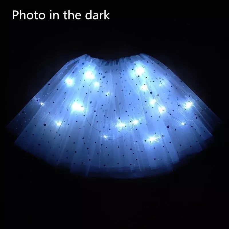 BEAUTIFUL GLOWING LED TULLE SKIRT age 2-9 - Image 10