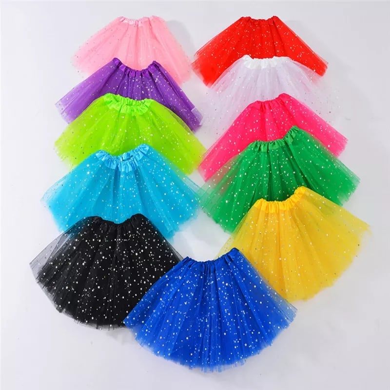 BEAUTIFUL GLOWING LED TULLE SKIRT age 2-9 - Image 9