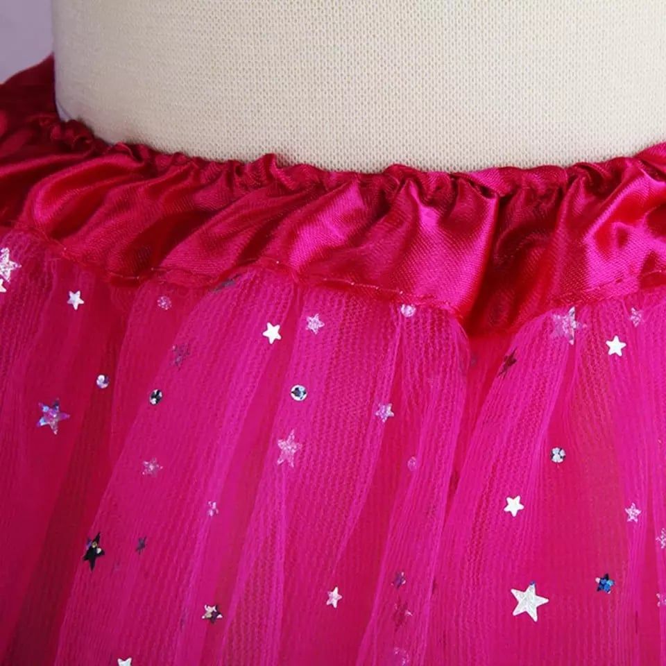 BEAUTIFUL GLOWING LED TULLE SKIRT age 2-9 - Image 5