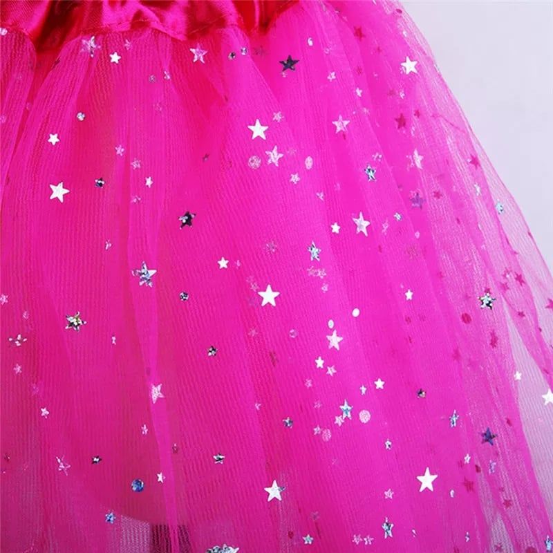 BEAUTIFUL GLOWING LED TULLE SKIRT age 2-9 - Image 4