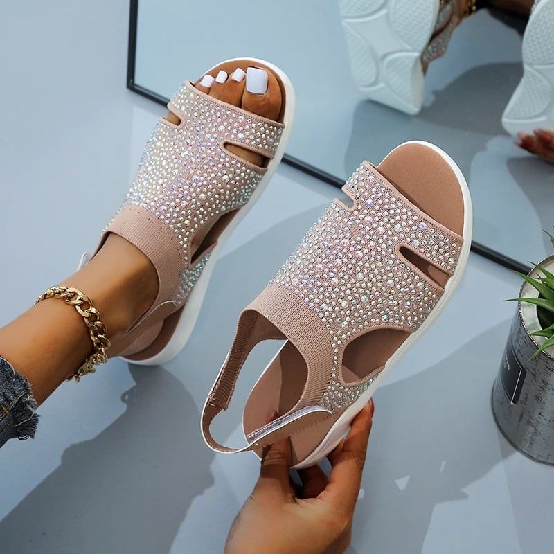 Crystal Casual Sandals 4 - Image 2