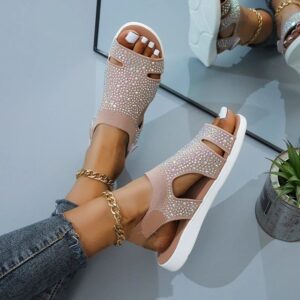 Crystal Casual Sandals 4