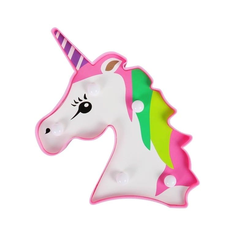 Decoration 3 D Led Lamp unicorn - Image 2