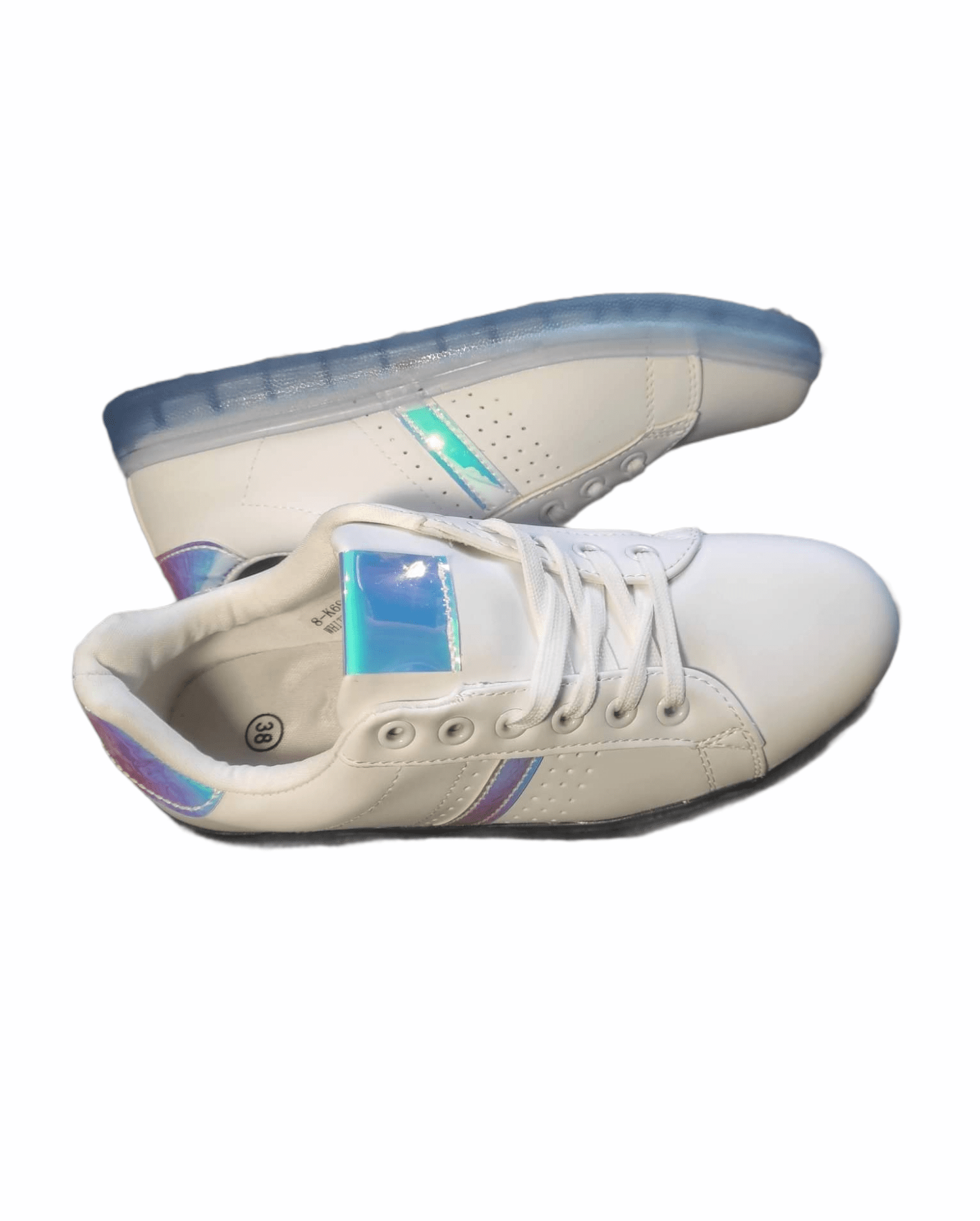 Casual Sneakers blue - Image 3