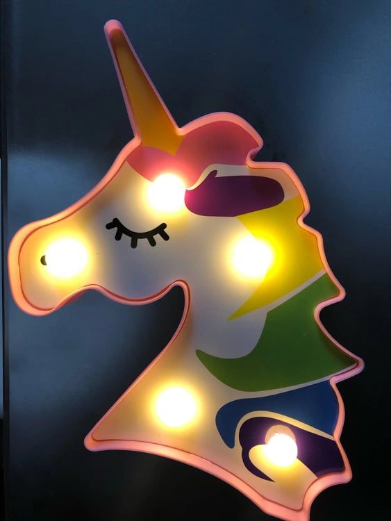 Decoration 3 D Led Lamp unicorn - Image 7