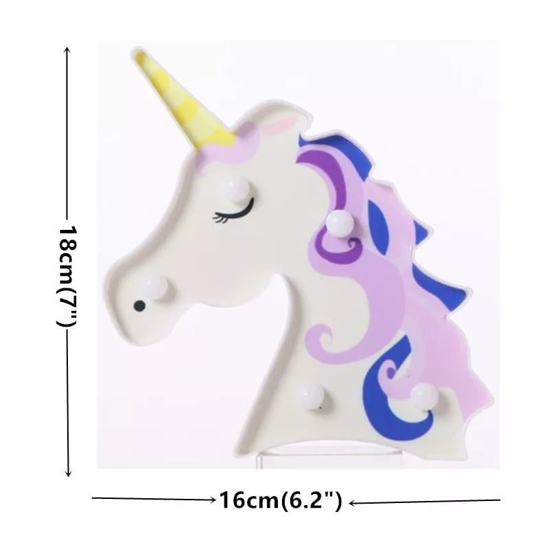 Decoration 3 D Led Lamp unicorn - Image 5