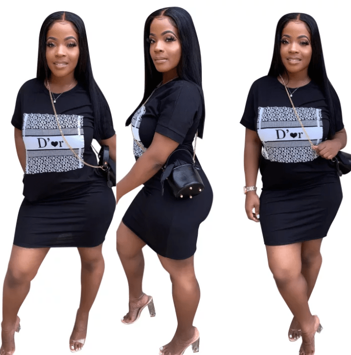 D-or style dress M,L - Image 2
