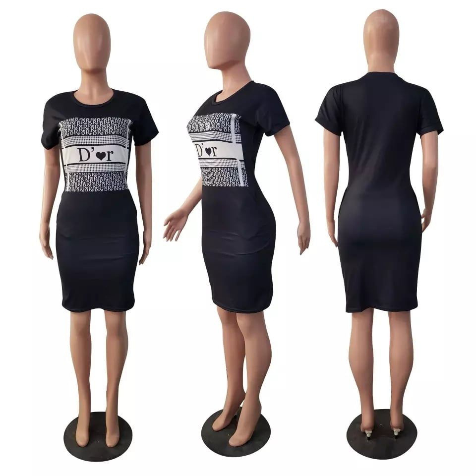 D-or style dress M,L - Image 3