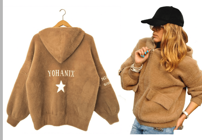 Spring-autumn jacket - sweater - bomber jacket - cover XS-4XL - Image 4