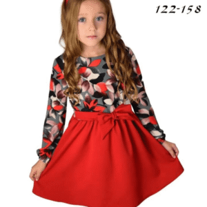 Kids Ola floral dress age 6-13