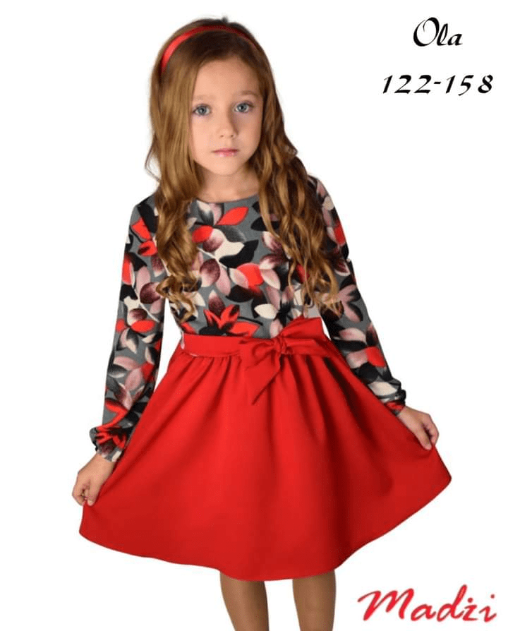 Kids Ola floral dress age 6-13