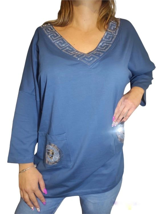 MEGA LOOSE OVERSIZE TUNIC/ BLOUSE M-XXL - Image 8