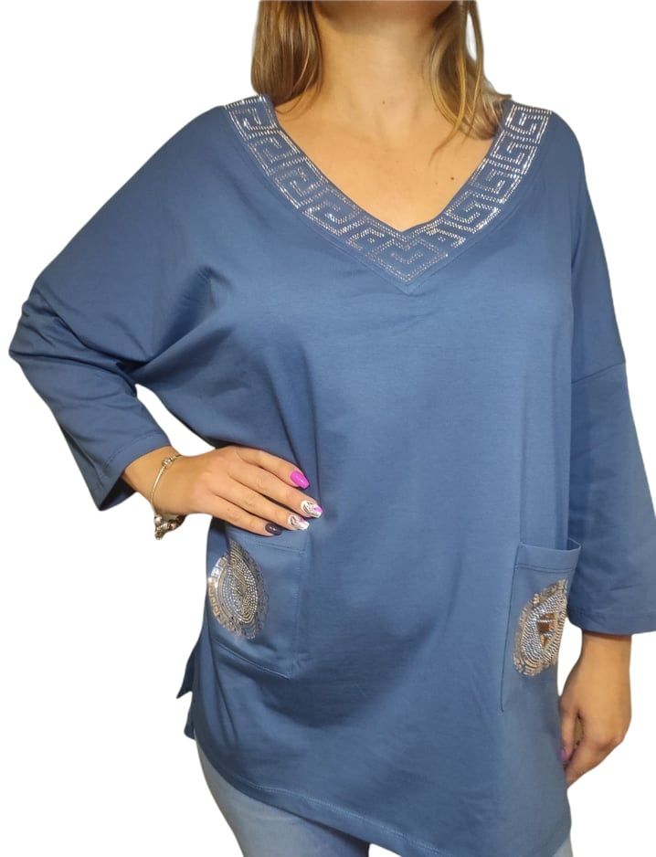 MEGA LOOSE OVERSIZE TUNIC/ BLOUSE M-XXL - Image 3
