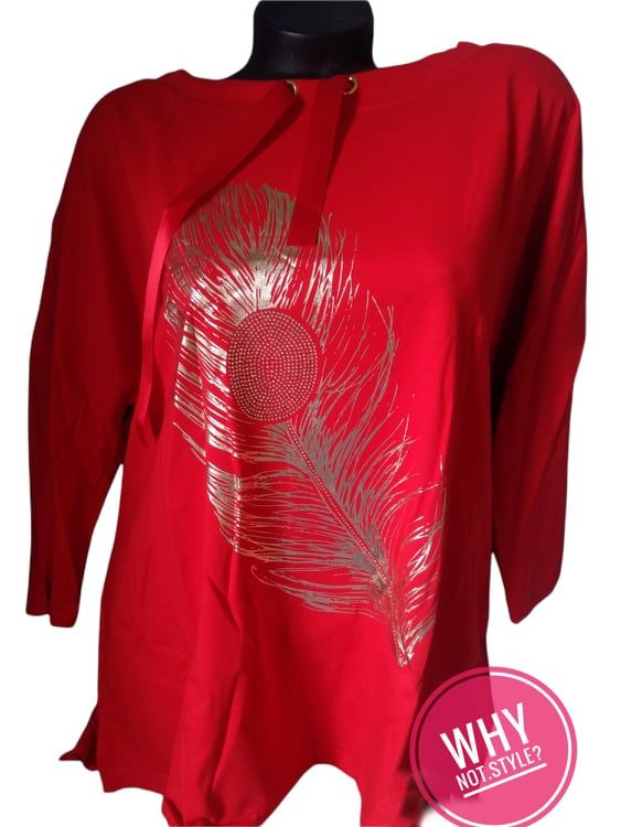 Long Blouse / Cotton Tunic M-XXL