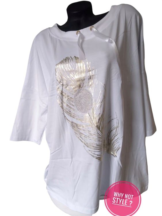 Long Blouse / Cotton Tunic M-XXL - Image 2
