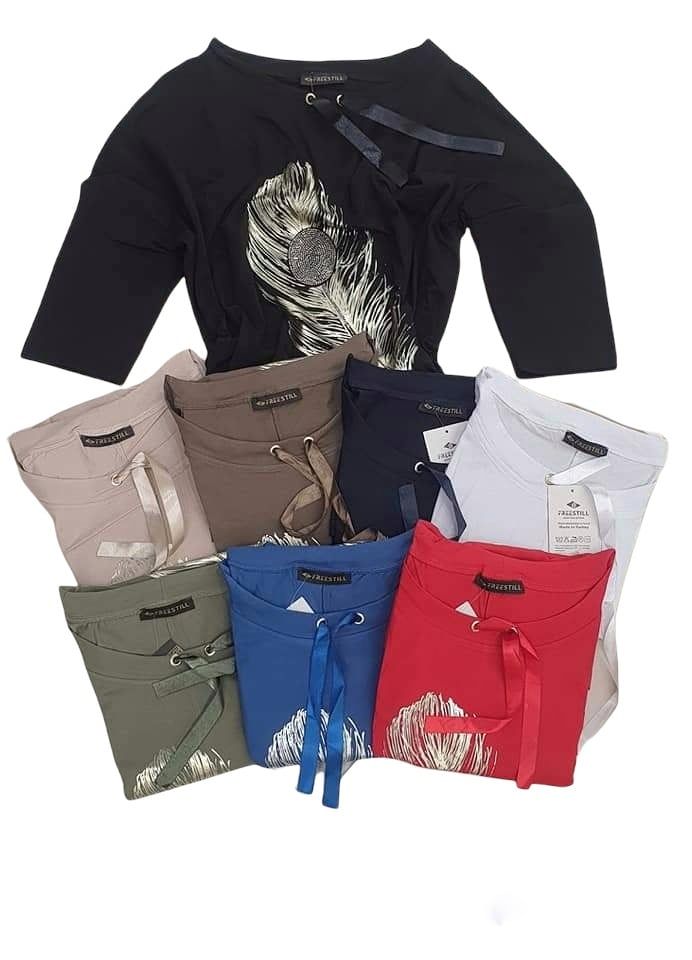 Long Blouse / Cotton Tunic M-XXL - Image 3