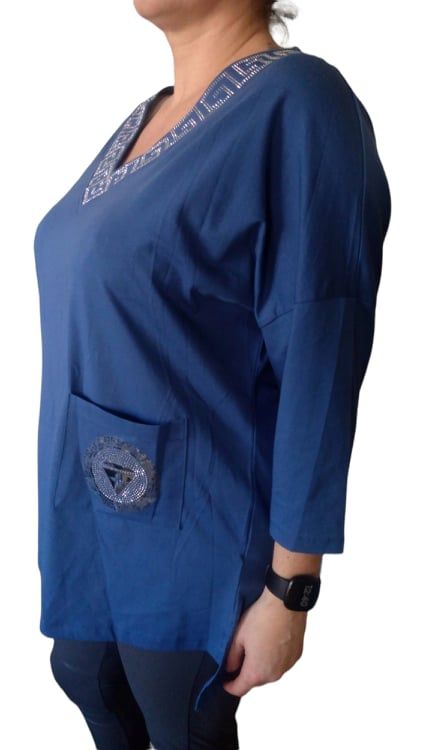 MEGA LOOSE OVERSIZE TUNIC/ BLOUSE M-XXL - Image 2
