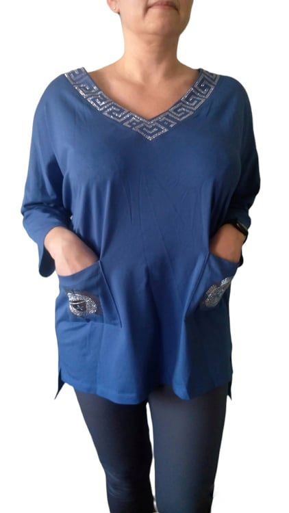 MEGA LOOSE OVERSIZE TUNIC/ BLOUSE M-XXL