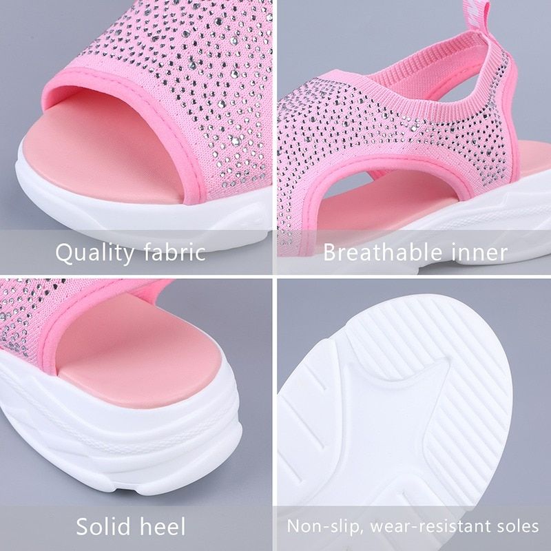Non-slip Summer Ladies Sandals 3-8 - Image 3
