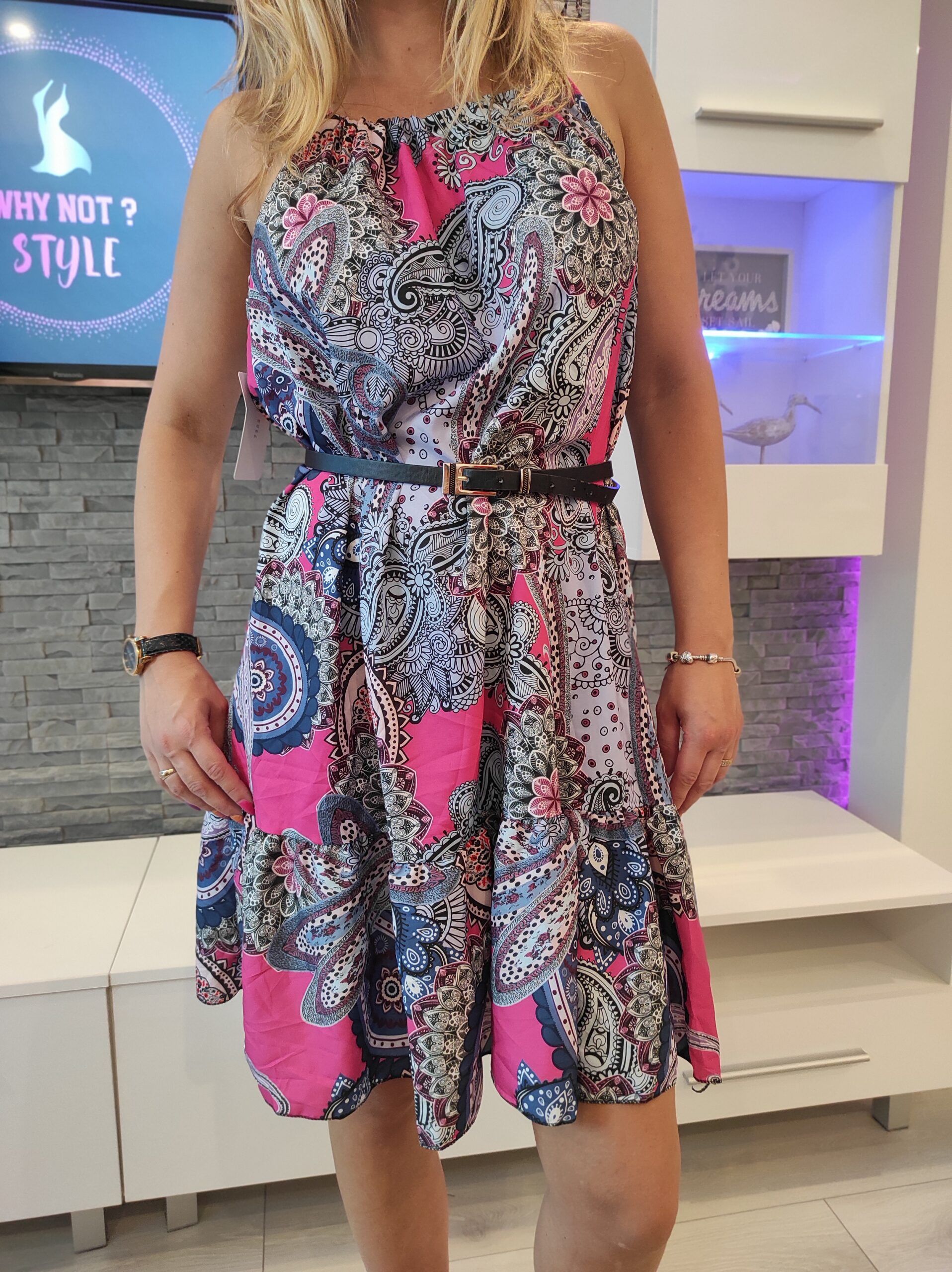Light airy dress 6-12 size