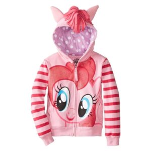girls long-sleeved hoodie Pinkie pie age 9-10