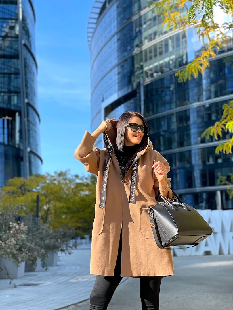 Hooded Coat S-XXl