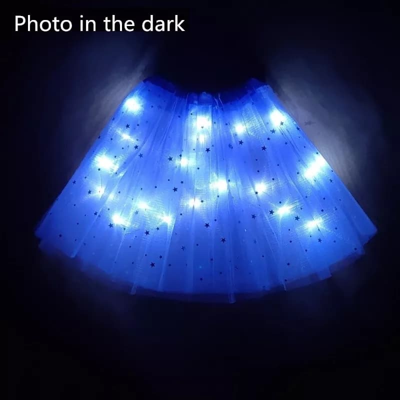 BEAUTIFUL GLOWING LED TULLE SKIRT age 2-9 - Image 20