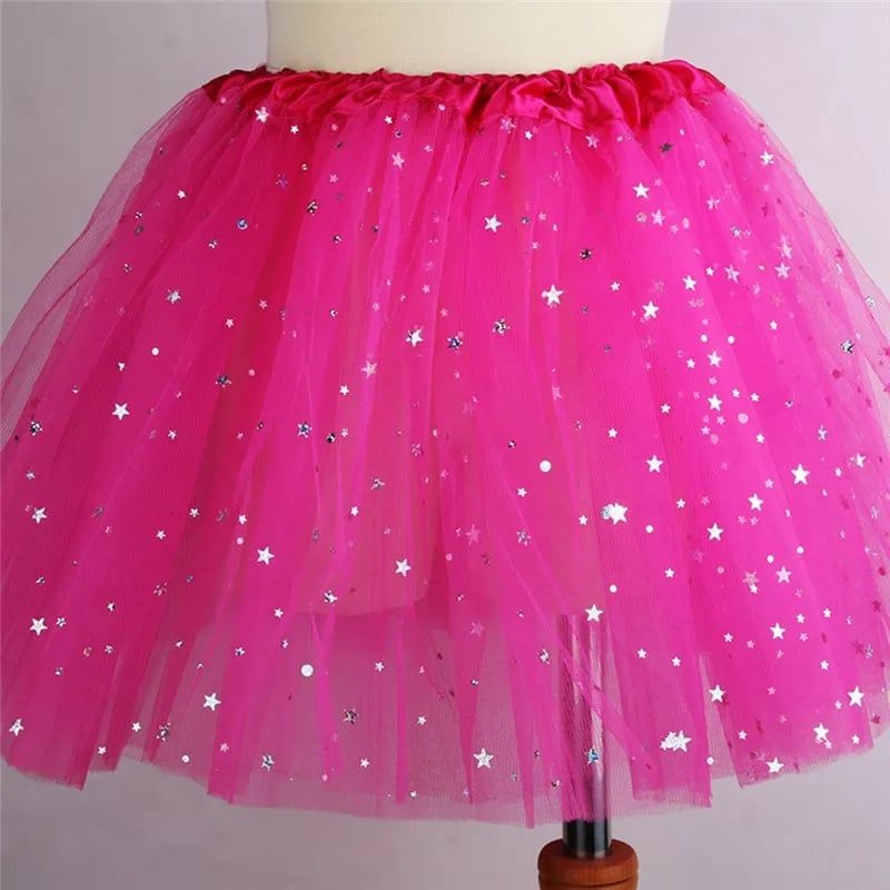 BEAUTIFUL GLOWING LED TULLE SKIRT age 2-9 - Image 19