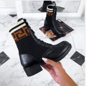 Knit Ankle Boots 3-7