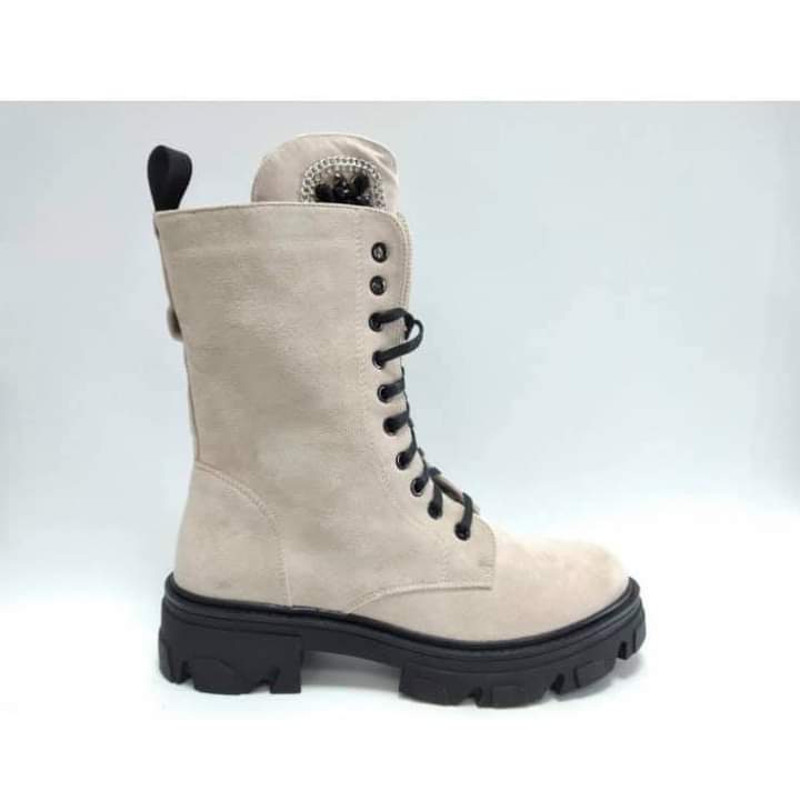 Ankle Beige boots 3-5 - Image 6
