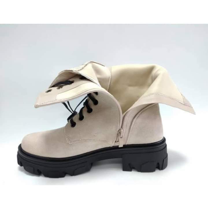 Ankle Beige boots 3-5 - Image 8