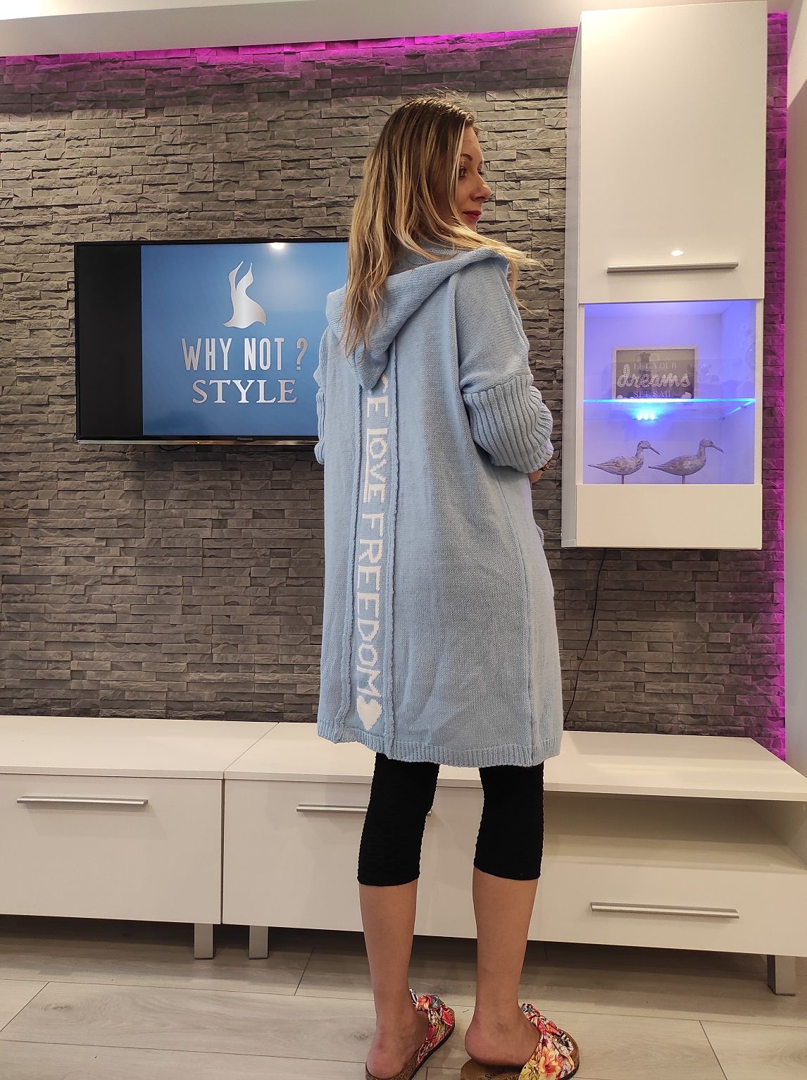 Long Sweater one size XS-M - Image 5