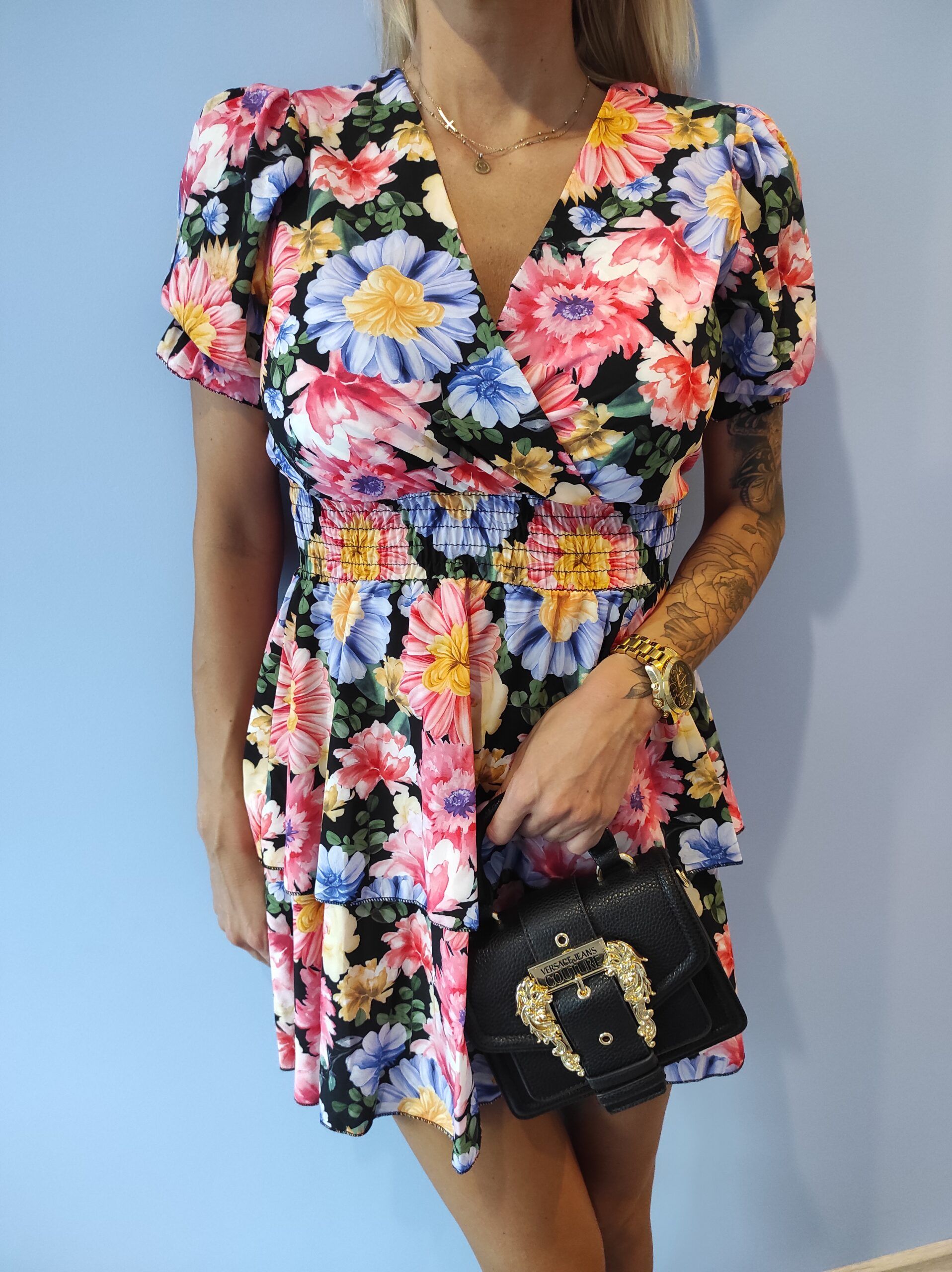 Floral dress xs-m - Image 3