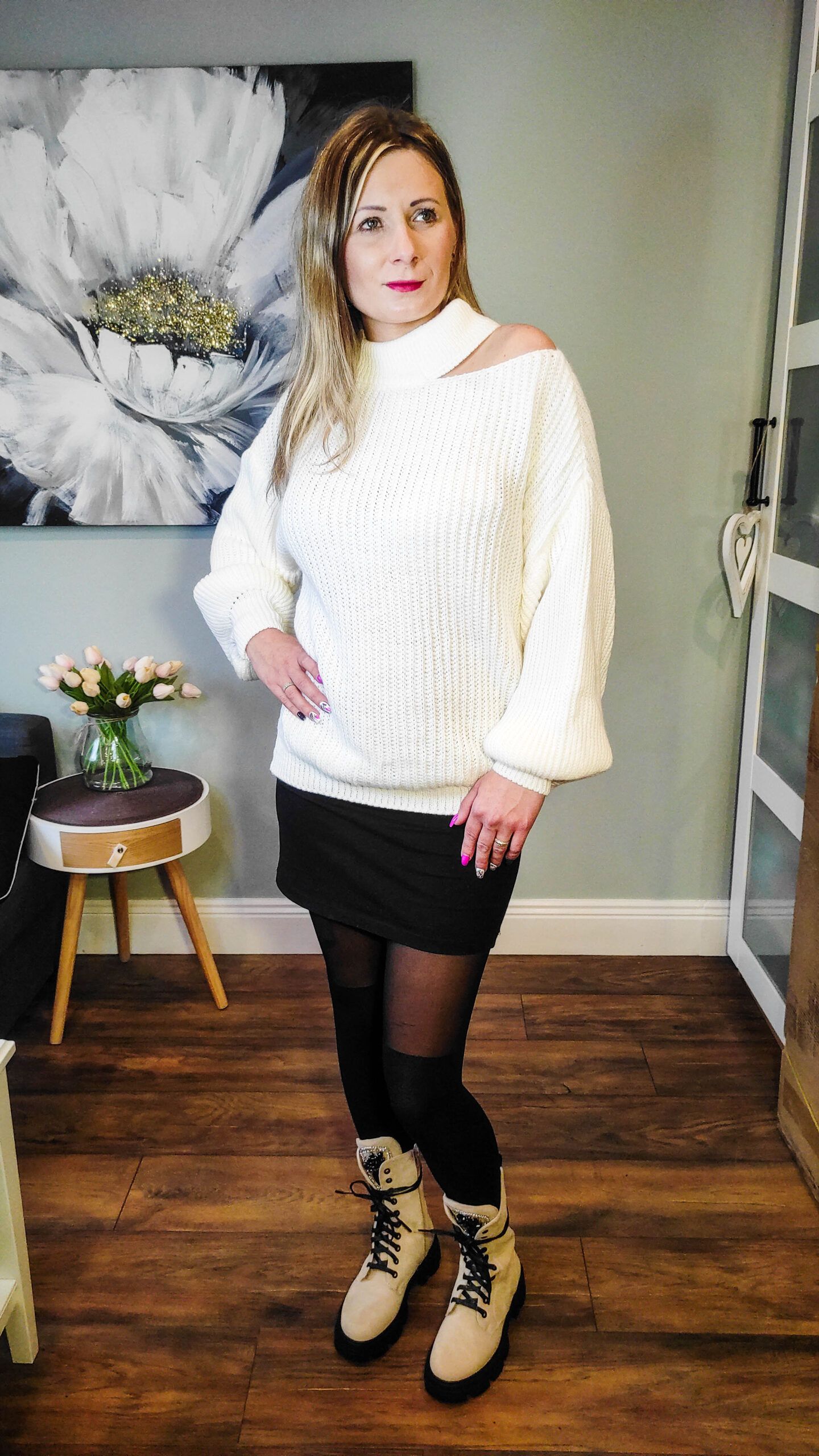Sweater with chocker - Image 4