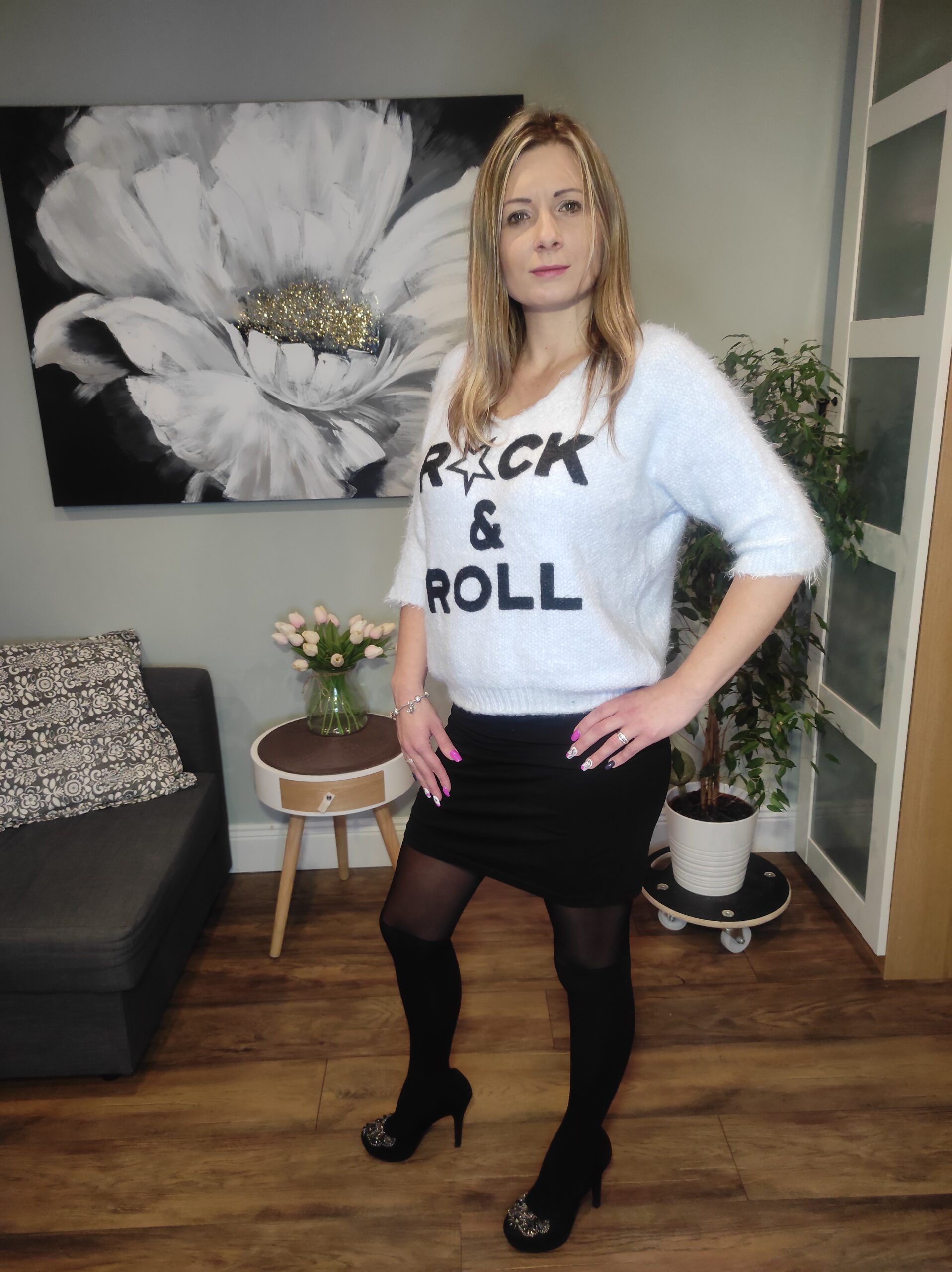 Sweater Rock and Roll XS-M - Image 8